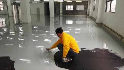 武安防腐防静电地坪,防腐防静电自流平地坪