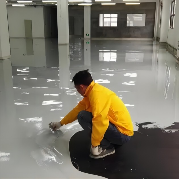 武安防腐防静电地坪,防腐防静电自流平地坪产品图1